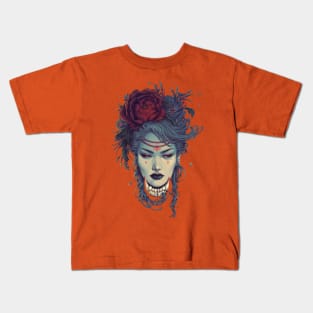 Fox Witch 2 Kids T-Shirt